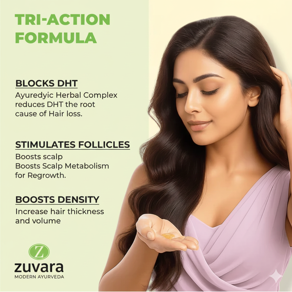 How to Stop Hair Fall and Prevent Premature Greying of Hair Naturally