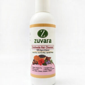 Zuvara Kash Veda Hair Cleanser (Shampoo) – Ayurvedic Hair Growth & Hair Fall Control Formula